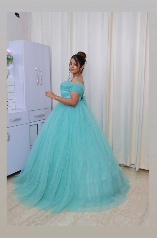 Bella Butterfly Ball Gown