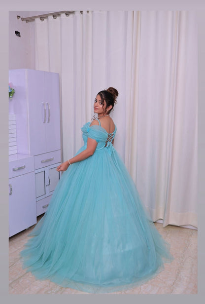 Bella Butterfly Ball Gown