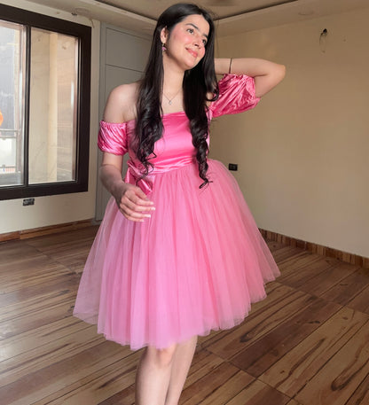 Pink Haze Valentine Dress