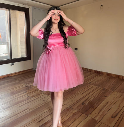 Pink Haze Valentine Dress