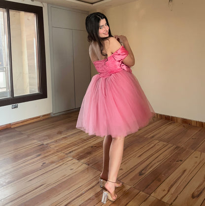 Pink Haze Valentine Dress