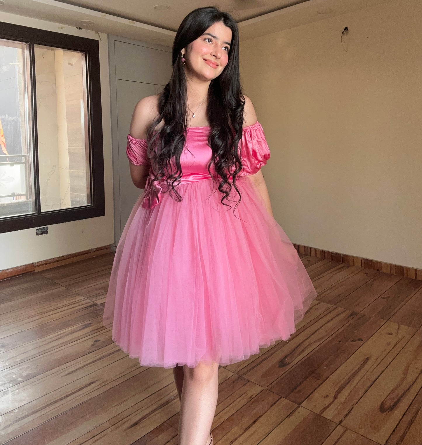 Pink Haze Valentine Dress