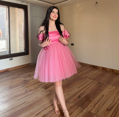 Pink Haze Valentine Dress