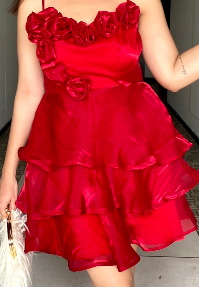 Scarlet Showstopper Dress