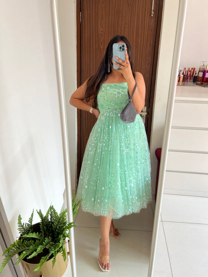 Green Fairy Frolic Dress