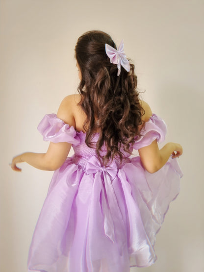 Purple cupcake mini dress