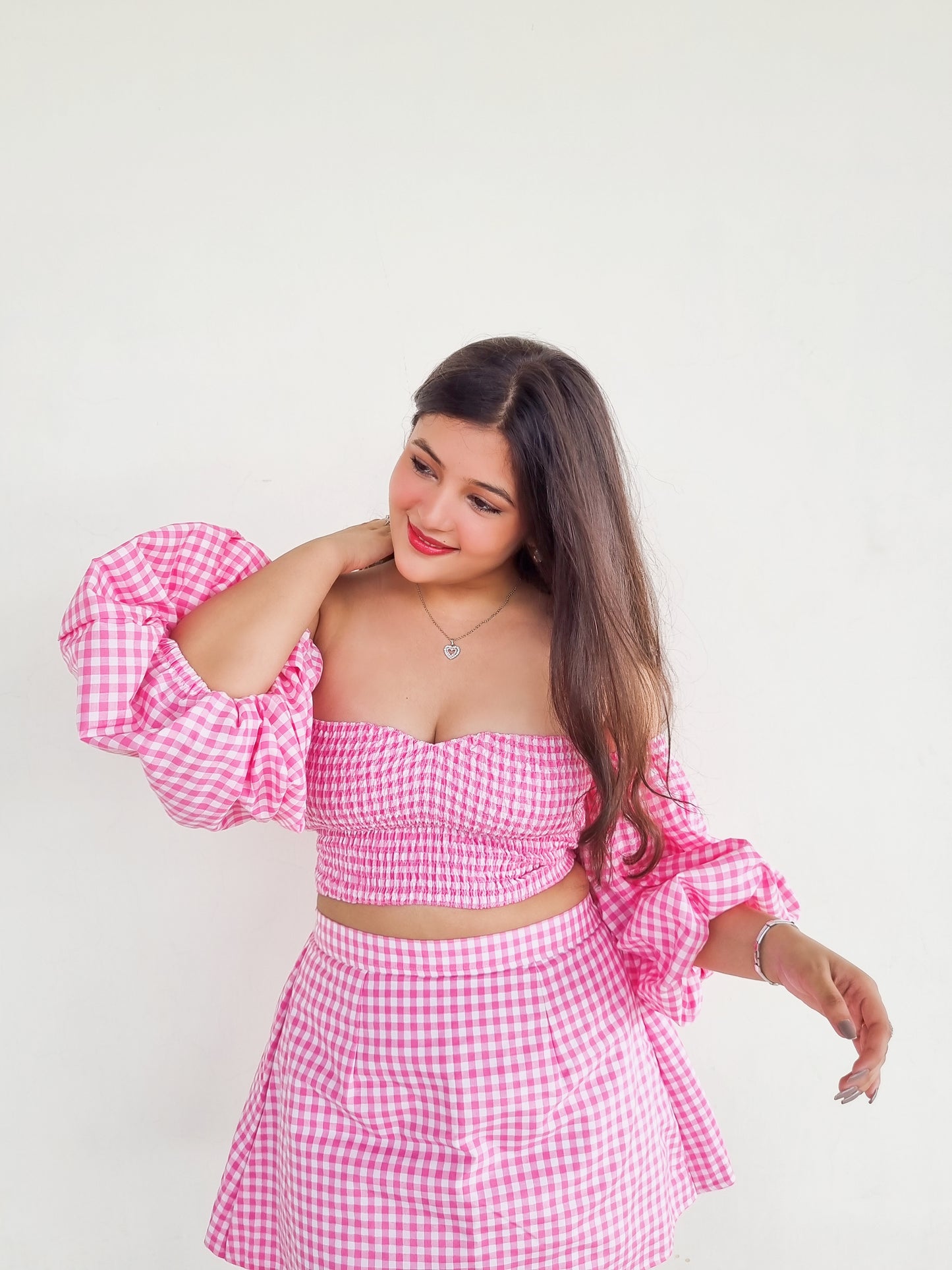 Pink eden co ord set