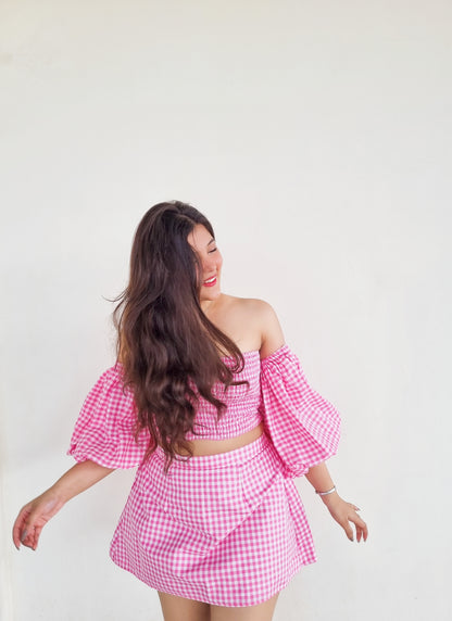 Pink eden co ord set