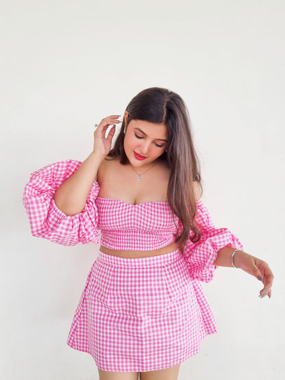 Pink eden co ord set