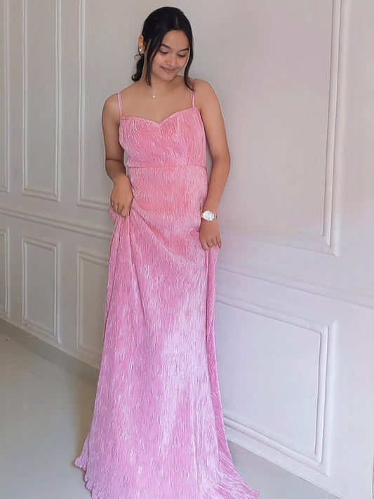 Divine Aria Pink Gown