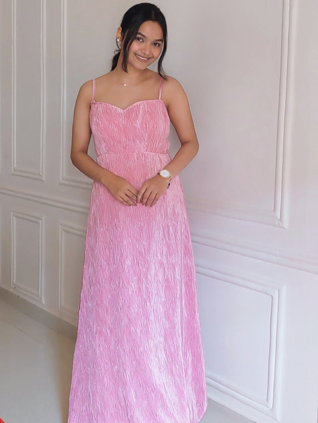 Divine Aria Pink Gown