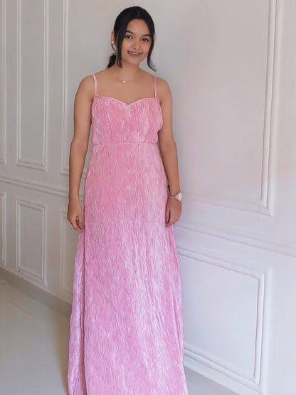 Divine Aria Pink Gown